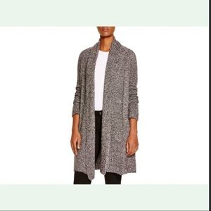 Petite NYDJ grey metallic Cardigan